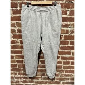 NIKE Gray Sweatpants Club Fleece Tapered Jogger 826431-063 Men's Sz XL
